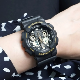 Đồng Hồ Casio Nam GA-100GBX-1A9DR