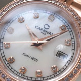 Đồng Hồ Carnival Nữ 8131L2-VH-TK