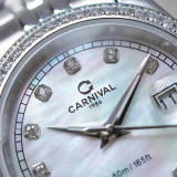 Đồng Hồ Carnival 32mm Nữ 8131L2-VT-TK