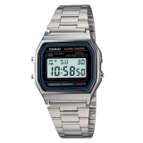 Đồng Hồ Casio Unisex A158WA-1DF