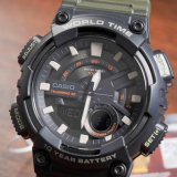Đồng Hồ Casio Nam AEQ-110W-3AVDF