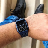 Đồng Hồ Casio 43.2×34.4mm Nam CA-53WF-2BDF