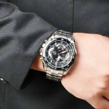 Đồng Hồ Casio Nam EF-550D-1AVUDF