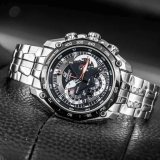 Đồng Hồ Casio Nam EF-550D-1AVUDF