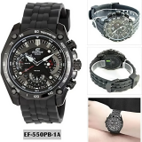 Đồng Hồ Casio Nam EF-550PB-1AVDF