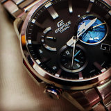 Đồng Hồ Casio Nam EQB-600D-1A2DR