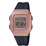 Đồng Hồ Casio 41 × 34 mm Nam F-201WAM-5AVDF