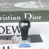 Đồng Hồ Casio 38.2 x 35.2 mm Nam F-91W-3DG