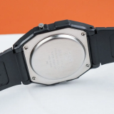 Đồng Hồ Casio 35.2 mm Unisex F-91WB-1ADF