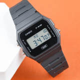 Đồng Hồ Casio 35.2 mm Unisex F-91WB-1ADF