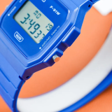 Đồng Hồ Casio 35.2 mm Unisex F-91WB-2A1DF