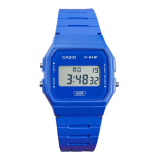Đồng Hồ Casio 35.2 mm Unisex F-91WB-2A1DF