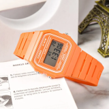 Đồng Hồ Casio 35mm Nam F-91WC-4A2EF