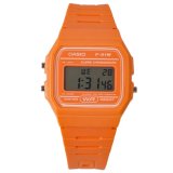Đồng Hồ Casio 35mm Nam F-91WC-4A2EF
