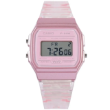 Đồng Hồ Casio 38.2 × 35.2 mm Nữ F-91WS-4DF