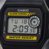 Đồng Hồ Casio 38.2 x 33.2mm Unisex F-94WA-9DG