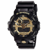 Đồng Hồ Casio G-Shock Nam GA-710GB-1ADR