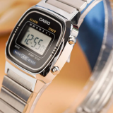 Đồng Hồ Casio 30.3 x 24.6 mm Nữ LA670WD-1DF