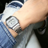Đồng Hồ Casio 33.5 x 28.6 mm Nữ LA680WA-7DF