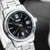 Đồng Hồ Casio 25mm Nữ LTP-V002D-1B3UDF