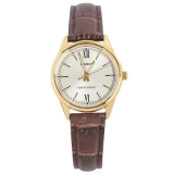 Đồng Hồ Casio 28mm Nữ LTP-V005GL-9BUDF