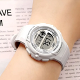Đồng Hồ Casio 40.5mm Nữ LWS-1200H-7A1VDF