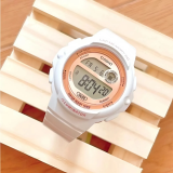 Đồng Hồ Casio 40.5mm Nữ LWS-1200H-7A2VDF