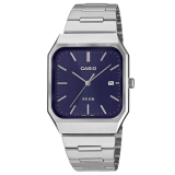 Đồng Hồ Casio 40.0mm x 32.5mm Nam MTP-B185D-2A1VDF