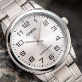 Đồng Hồ Casio 38mm Nam MTP-V001D-7BUDF