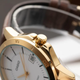 Đồng Hồ Casio 41.5mm Nam MTP-V004GL-7AUDF
