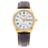 Đồng Hồ Casio 38mm Nam MTP-V006GL-7BUDF