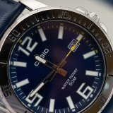 Đồng Hồ Casio 45mm Nam MTP-VD01L-2BVUDF