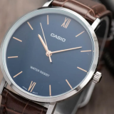 Đồng Hồ Casio 40mm Nam MTP-VT01L-2BUDF