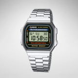 Đồng Hồ Casio Nam A168WA-1WDF