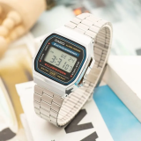 Đồng Hồ Casio Nam A168WA-1WDF
