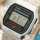 Đồng Hồ Casio Nam A168WA-1WDF
