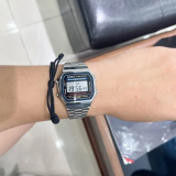 Đồng Hồ Casio Nam A168WA-1WDF