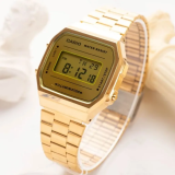 Đồng Hồ Casio Nam A168WEGM-9DF