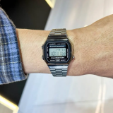 Đồng Hồ Casio Nam A168WGG-1ADF