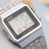 Đồng Hồ Casio Nam A500WA-1DF