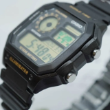 Đồng Hồ Casio Nam AE-1200WH-1BVDF