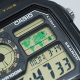 Đồng Hồ Casio Nam AE-1200WH-1BVDF