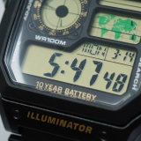 Đồng Hồ Casio Nam AE-1200WH-1BVDF