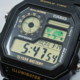 Đồng Hồ Casio Nam AE-1200WH-1BVDF