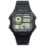 Đồng Hồ Casio Nam AE-1200WH-1BVDF