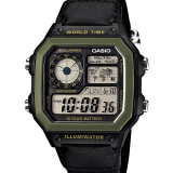 Đồng Hồ Casio Nam AE-1200WHB-1BVDF