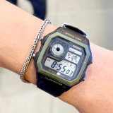 Đồng Hồ Casio Nam AE-1200WHB-1BVDF