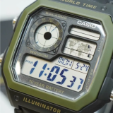 Đồng Hồ Casio Nam AE-1200WHB-1BVDF