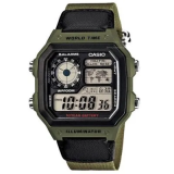 Đồng Hồ Casio Nam AE-1200WHB-3BVDF