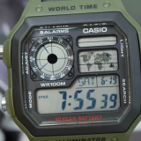 Đồng Hồ Casio Nam AE-1200WHB-3BVDF